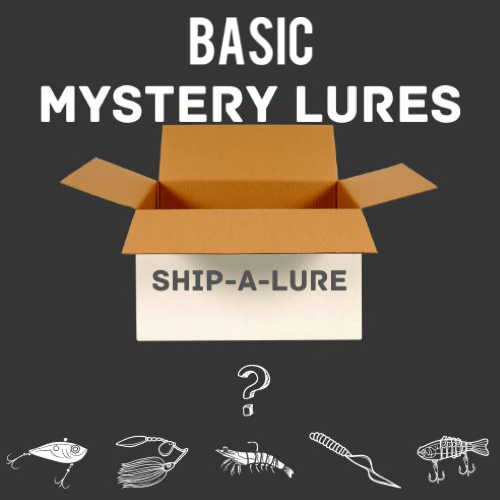 10pc Basic Fishing Lure Mystery Box