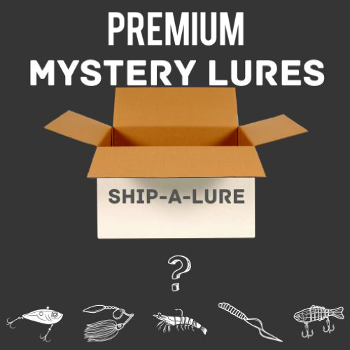 5pc Premium Fishing Lure Mystery Box Membership